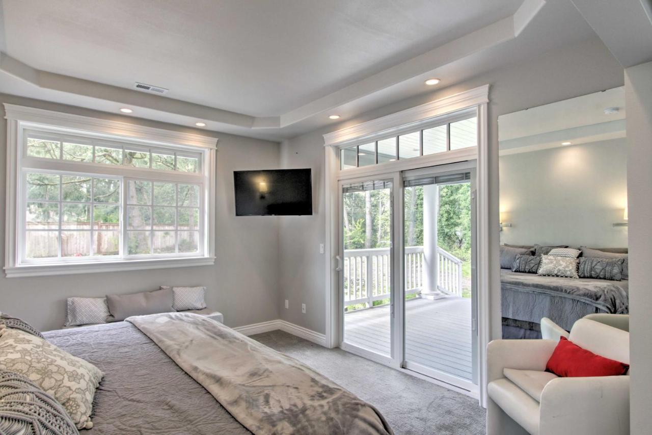 Contemporary Tacoma Cottage With Deck And Pond! エクステリア 写真